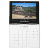 Old Forts in America Calendar Kalender (Jan 2026)