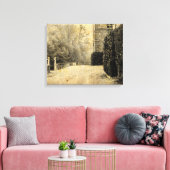 OLD-FOTO auf romantischen Leinwand (Insitu (Wohnzimmer))