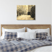 OLD-FOTO auf romantischen Leinwand (Insitu (Schlafzimmer))