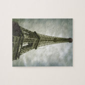 Old Foto Effect Eiffel Tower Paris Puzzle (Horizontal)