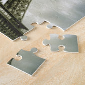 Old Foto Effect Eiffel Tower Paris Puzzle (Seite)