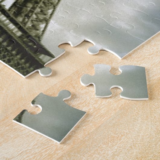 Old Foto Effect Eiffel Tower Paris Puzzle (Seite)