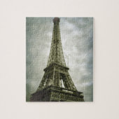 Old Foto Effect Eiffel Tower Paris Puzzle (Vertikal)