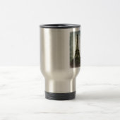 Old Foto Effect Eiffel Tower Paris Reisebecher (Mittel)