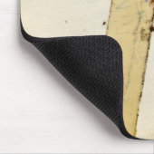 Old Foto repaired with tape Mousepad (Ecke)
