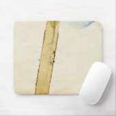 Old Foto repaired with tape Mousepad (Mit Mouse)