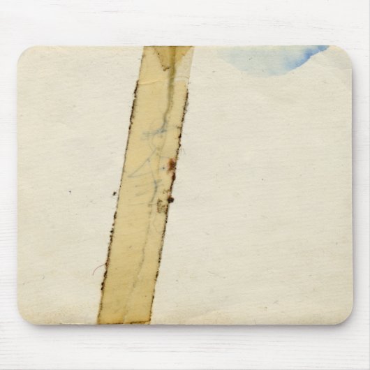 Old Foto repaired with tape Mousepad (Vorne)