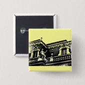 Old Foto Versailles Button (Vorne & Hinten)