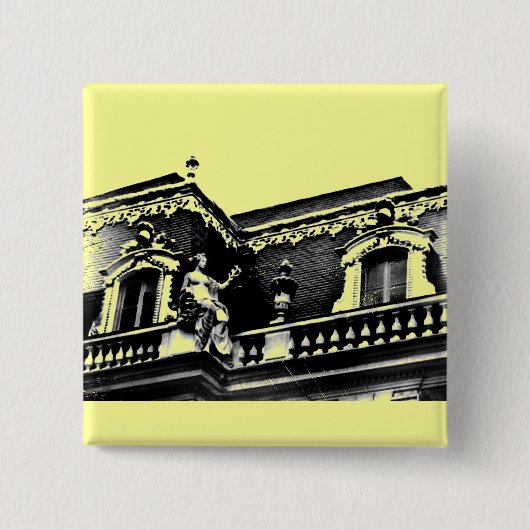 Old Foto Versailles Button (Vorderseite)
