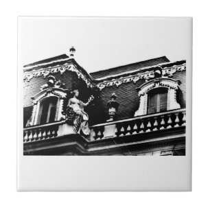 Old Foto Versailles Fliese