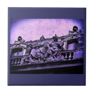 Old Foto Versailles Fliese