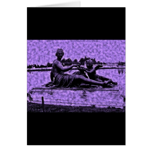 Old Foto Versailles Fountain (Vorne)