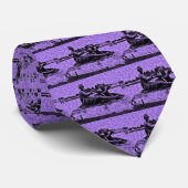 Old Foto Versailles Fountain Krawatte (Gerollt)