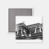 Old Foto Versailles Magnet (Vorderseite/Rückseite)