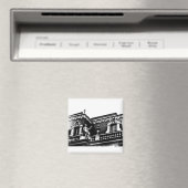 Old Foto Versailles Magnet (In Situ (Geschirrspüler))