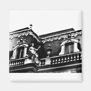 Old Foto Versailles Magnet