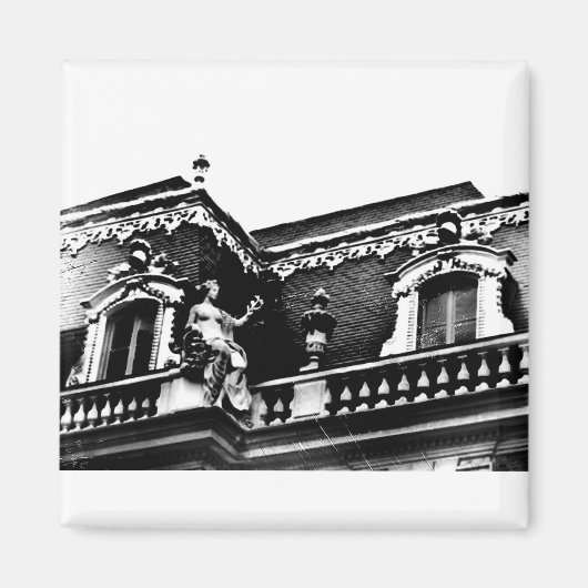 Old Foto Versailles Magnet (Vorne)
