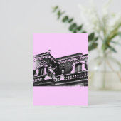 Old Foto Versailles Postkarte (Stehend Vorderseite)