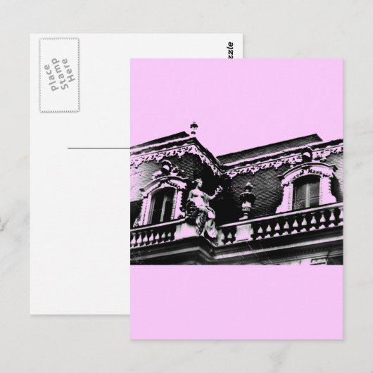 Old Foto Versailles Postkarte (Vorne/Hinten)