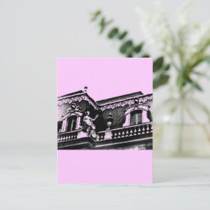 Old Foto Versailles Postkarte