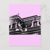 Old Foto Versailles Postkarte (Vorderseite)