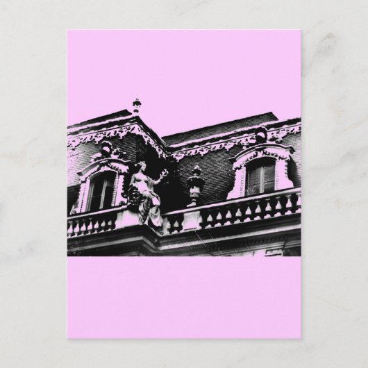 Old Foto Versailles Postkarte (Vorderseite)