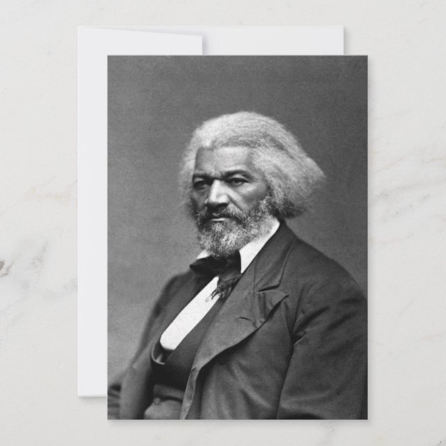 Old Fr3d3rick Bailey Douglas African American Hero (Vorderseite)