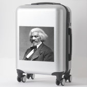 Old Fr3d3rick Bailey Douglas African American Hero Aufkleber (Koffer)