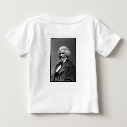 Old Fr3d3rick Bailey Douglas African American Hero Baby T-shirt (Rückseite)