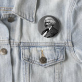 Old Fr3d3rick Bailey Douglas African American Hero Button (Beispiel)