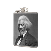 Old Fr3d3rick Bailey Douglas African American Hero Flachmann (Links)