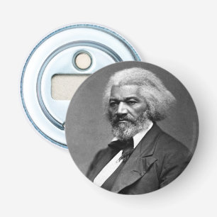Old Fr3d3rick Bailey Douglas African American Hero Flaschenöffner