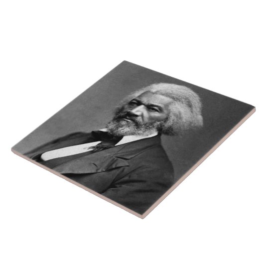 Old Fr3d3rick Bailey Douglas African American Hero Fliese (Seite)