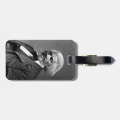 Old Fr3d3rick Bailey Douglas African American Hero Gepäckanhänger (Rückseite horizontal)