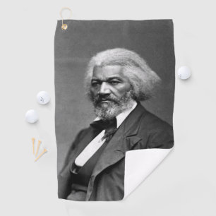 Old Fr3d3rick Bailey Douglas African American Hero Golfhandtuch