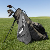 Old Fr3d3rick Bailey Douglas African American Hero Golfhandtuch (Gras)