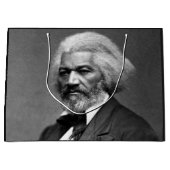 Old Fr3d3rick Bailey Douglas African American Hero Große Geschenktüte (Vorderseite)