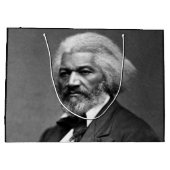 Old Fr3d3rick Bailey Douglas African American Hero Große Geschenktüte (Rückseite)