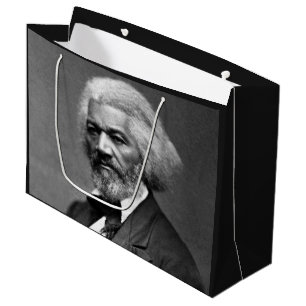 Old Fr3d3rick Bailey Douglas African American Hero Große Geschenktüte