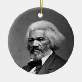 Old Fr3d3rick Bailey Douglas African American Hero Keramik Ornament (Vorne)