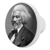 Old Fr3d3rick Bailey Douglas African American Hero Keramikknauf (Rechts)