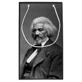 Old Fr3d3rick Bailey Douglas African American Hero Kleine Geschenktüte (Rückseite)