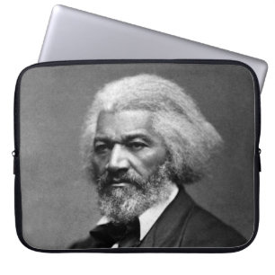 Old Fr3d3rick Bailey Douglas African American Hero Laptopschutzhülle