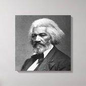 Old Fr3d3rick Bailey Douglas African American Hero Leinwanddruck (Vorderseite)