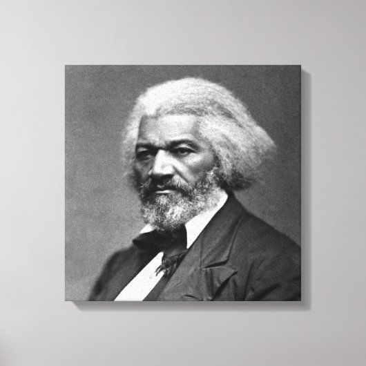 Old Fr3d3rick Bailey Douglas African American Hero Leinwanddruck (Vorderseite)