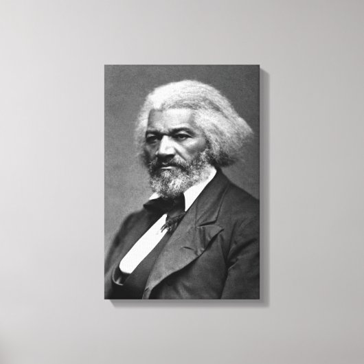 Old Fr3d3rick Bailey Douglas African American Hero Leinwanddruck (Vorderseite)