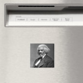 Old Fr3d3rick Bailey Douglas African American Hero Magnet (In Situ (Geschirrspüler))
