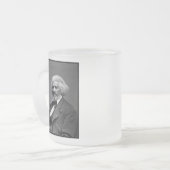 Old Fr3d3rick Bailey Douglas African American Hero Mattglastasse (Vorderseite Links)