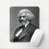 Old Fr3d3rick Bailey Douglas African American Hero Mousepad (Mit Mouse)