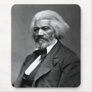 Old Fr3d3rick Bailey Douglas African American Hero Mousepad